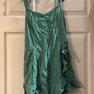 Hollister Green Jumpsuit